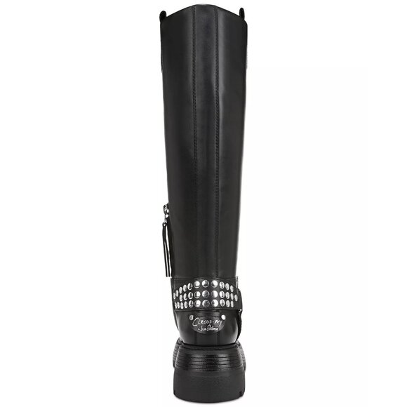 Circus NY By Sam Edelman Womens Hayes Moto Boots Black Leather Size 7.5M NIB - Picture 5 of 6